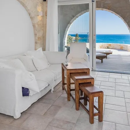 Villa Scenic Seaview Iris At Faragas *