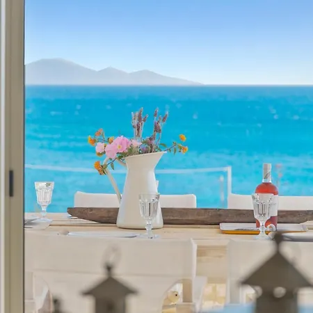 Scenic Seaview Iris At Faragas Villa