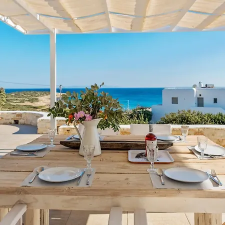 Villa Scenic Seaview Iris At Faragas Angairia
