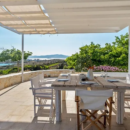 Villa Scenic Seaview Iris At Faragas Angairia